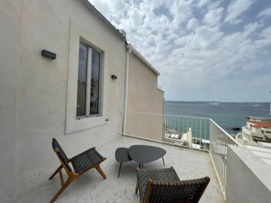 Villa Malmousque Avec Acces Mer Prive Marseille